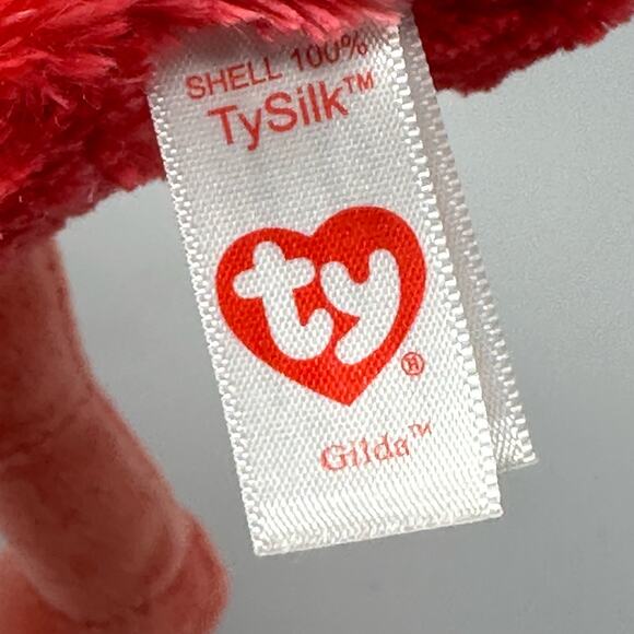 TY Beanie Boos Lot Of 5 Adorable Plush Stuffed Animals With Big Eyes Owl Leopard - Picture 13 of 16